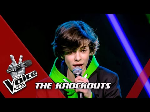 タムセン - バッドガイ｜ノックアウト｜ザ・ヴォイス・キッズ｜VTM (Tamsen - 'Bad Guy’ | Knockouts | The Voice Kids | VTM)
