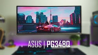 Video thumbnail for Still one of the best gaming monitor? - ASUS PG348Q Review by Kenneth Artates