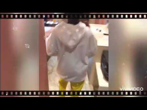 ramba junior au Ouagadougou grand p avec son chéri