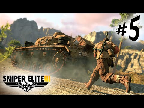 Sniper Elite 3 - Parte 5: A Fortaleza e a Base Militar [ Playstation 4 - Legendado em PT-BR ]