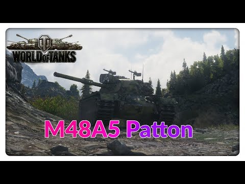 The best Techtree tanks: Episode #4 M48A5 Patton