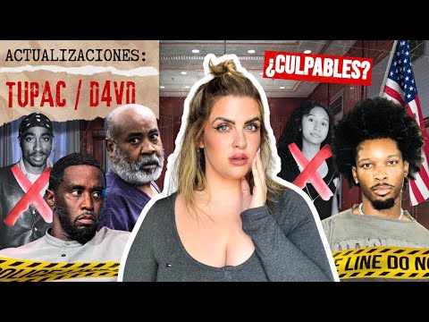 TUPAC: el juicio tras 30 años | NUEVAS NOTICIAS del caso D4vd y Celeste Rivas