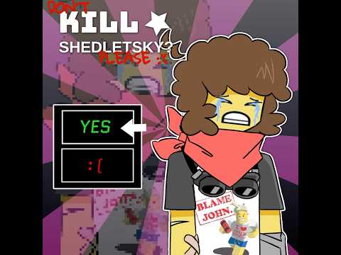 Which team are you in? // Forsaken ROBLOX ft. Shedletsky & 1x1x1x1 #forsaken #animation #shorts