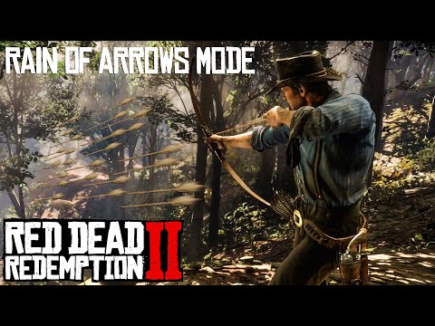 RED DEAD REDEMPTION 2 RAIN OF ARROWS MODE | RAMPAGE EPISODE - 4 | USE HEADPHONE FOR HIGH QULITY