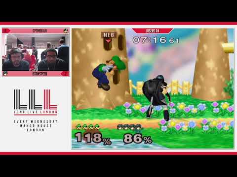 CptNebula vs Branspeed - Longer Live London - Losers R4