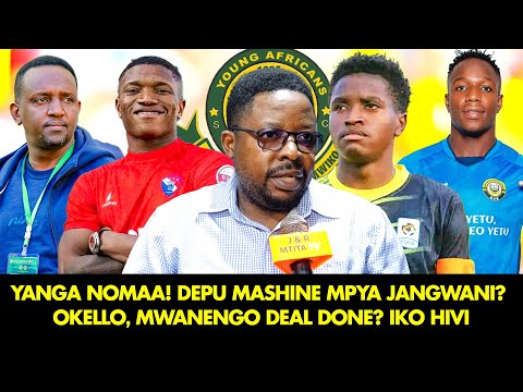 SALAMBA: ASEE YANGA NOMAA! DEPU MASHINE MPYA JANGWANI? OKELLO, MWANENGO DEAL DONE? IKO HIVI...