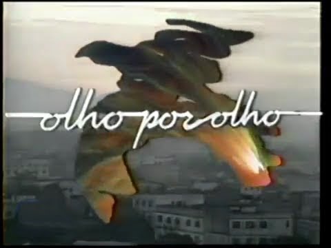Chamada Olho por Olho 1988 - Rede Manchete
