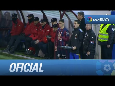 Imanol Corral debuta con el SD Eibar en LaLiga