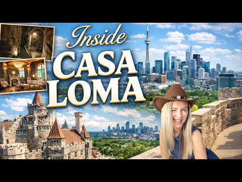 Casa Loma Toronto Tour 🏰 The Most Magical Place in Canada!