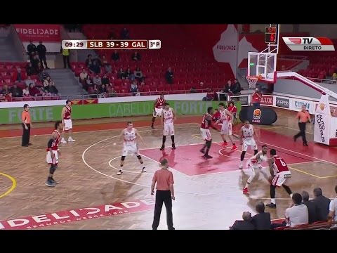 Carlos Morais: Highlights - SL Benfica vs Galitos | 04/03 - LPB