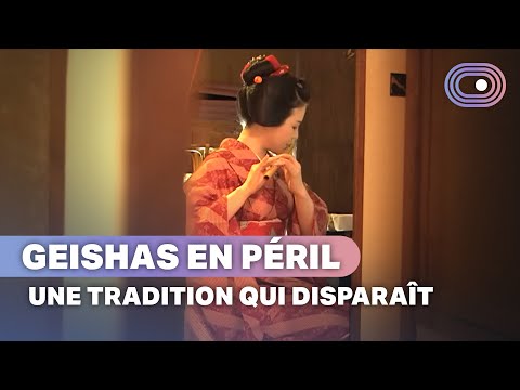 Les geishas de Kyoto, un art traditionnel menacé ?