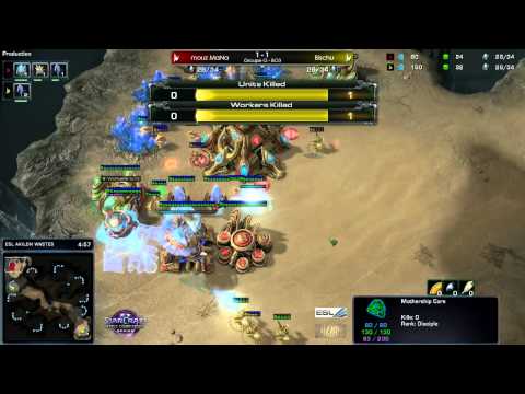 MaNa vs Bischu   Game 3   WCS Starcraft 2