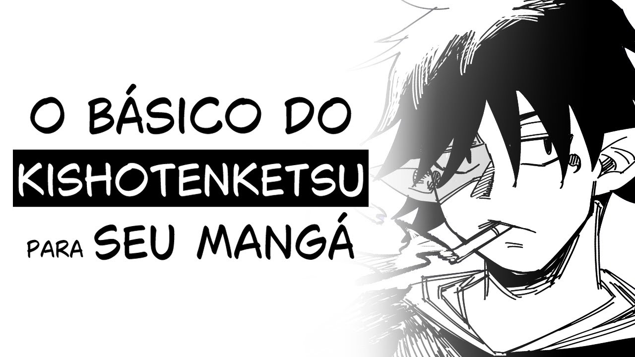 GUIA básico de KISHOTENKETSU para MANGÁS