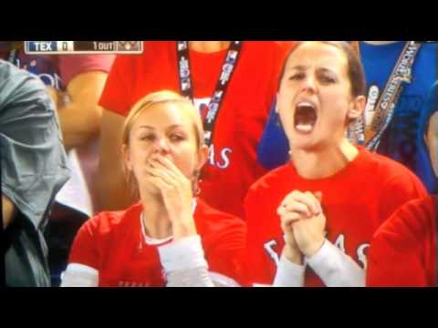 San Francisco Giants Vs. Texas Rangers Game 4 Scream Heard Around The World