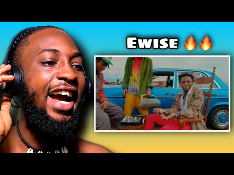 Nigerian 🇳🇬 React To Kweku Flick - Ewiase (Official Music Video) 🇳🇬🇬🇭🔥🔥