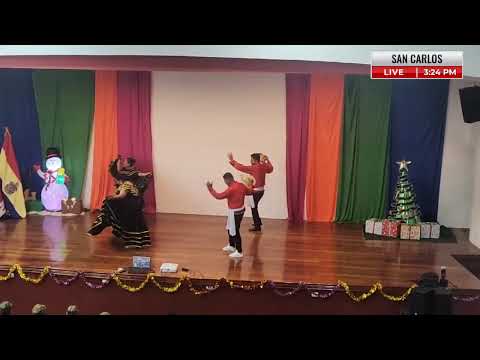 Festival Lingüístico Navideño UNAN, sede San Carlos