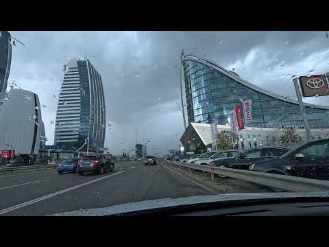 Car-ride through Sofia, Bulgaria...October 24, 2025