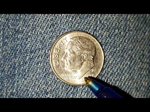 2013 P ROOSEVELT DIME: 1,086,500,000 PRODUCED AND OTHER FUN FACTS! *PHILADELPHIA MINT* 0% SILVER
