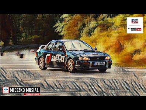 Mieszko Musiał - Subaru Impreza GT  - 2 runda Classicauto Cup 2022