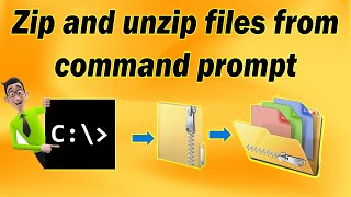 How to zip and unzip files and folders in Windows 11 using the command line
