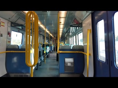 On Board an IE 29000 Class Commuter Train - Rush & Lusk to Skerries