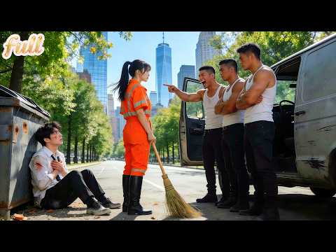 Mocked Fool Janitor Saves Bullied Beggar W/ Broom, Never Expected He's A Hidden CEO, Love Arrives!