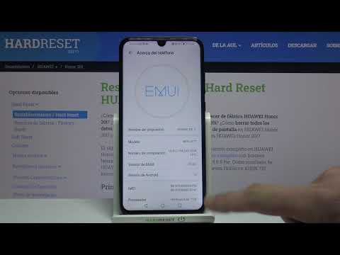 Cómo activar opciones de desarrollador en HUAWEI Honor 20i - activar el modo desarrollador