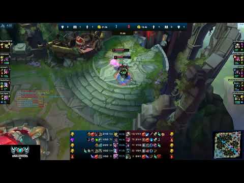 🔹TF Blade🔹[GIA] Albetrayb -VS- 🔸[EINS] Zanzarah🔸ELO SANTA - LoL Ranked Replay