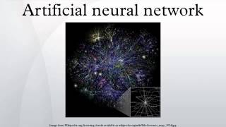 Artificial neural network