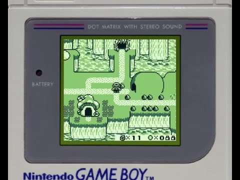 "Super Mario Land 2: 6 Golden Coins" Music : 2 - Overworld Map