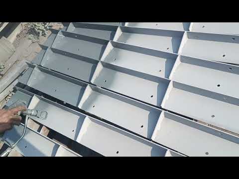 #airlesssprayer  Industrial Painting in airless with 311 spray tip