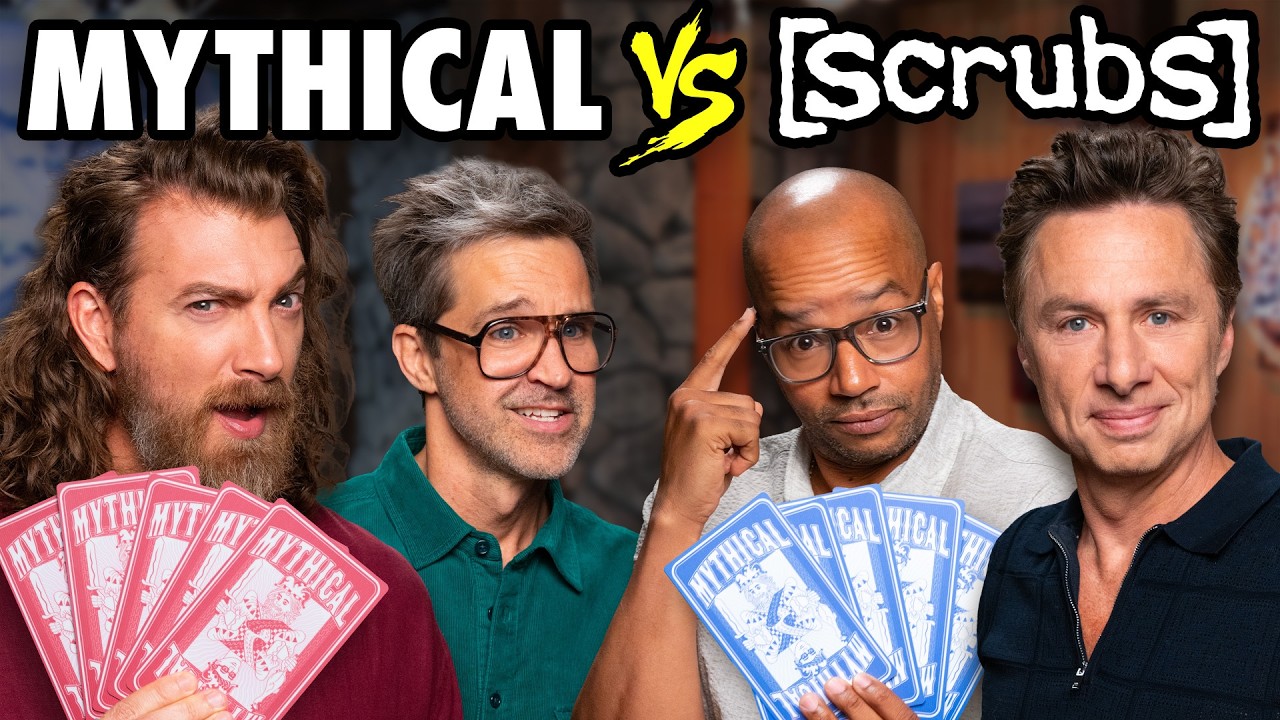 Who Has The Best Friendship? (ft. Scrubs' Zach Braff & Donald Faison)