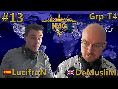 N4C Gruppenphase - LucifroN vs DeMusliM - Runde 4 - #13