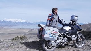 This is my BMW R1200GS