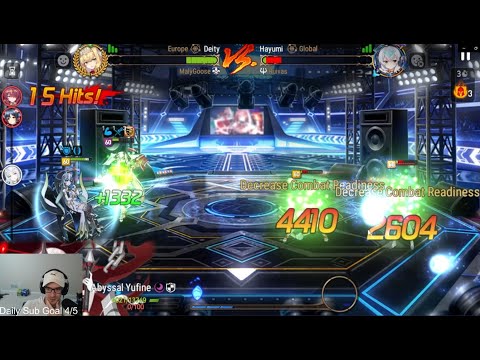 [Epic Seven] Abyssal Yufine On Holy Sac is Insane