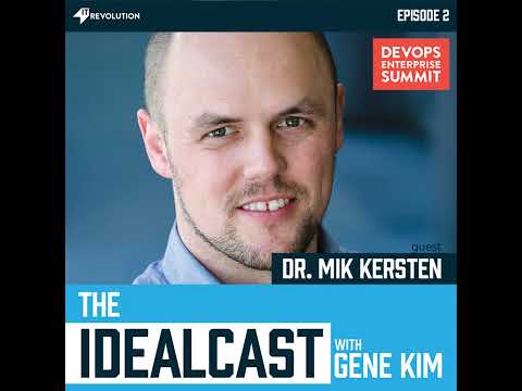 (Dispatch from the Scenius) Dr. Mik Kersten’s 2018 DOES TALK, Project to Product: How to Survive ...