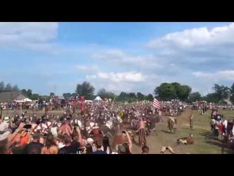 Wolin 2014 Schlacht - Fronten prallen aufeinander