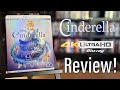 Cinderella 1950 4k UHD Blu Ray Review