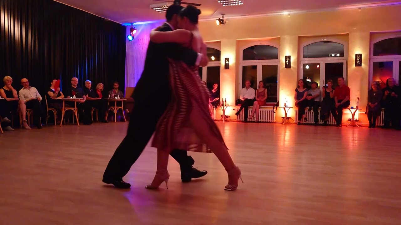 Video thumbnail for Edwin Espinosa and Alexa Yepes Dresde Germany 2025 TresTangos