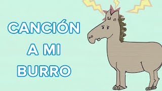 A mi burro - Canción para niños