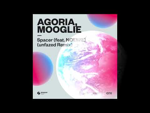 Agoria, Mooglie ft NOEMIE - Spacer (unfazed Remix)