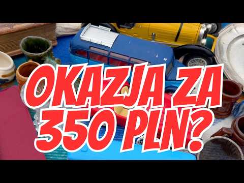 How lucky I was to buy this! First flea market of the year💥