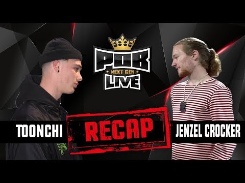 Recap: Toonchi vs Jenzel Crocker - Punchoutbattles Live