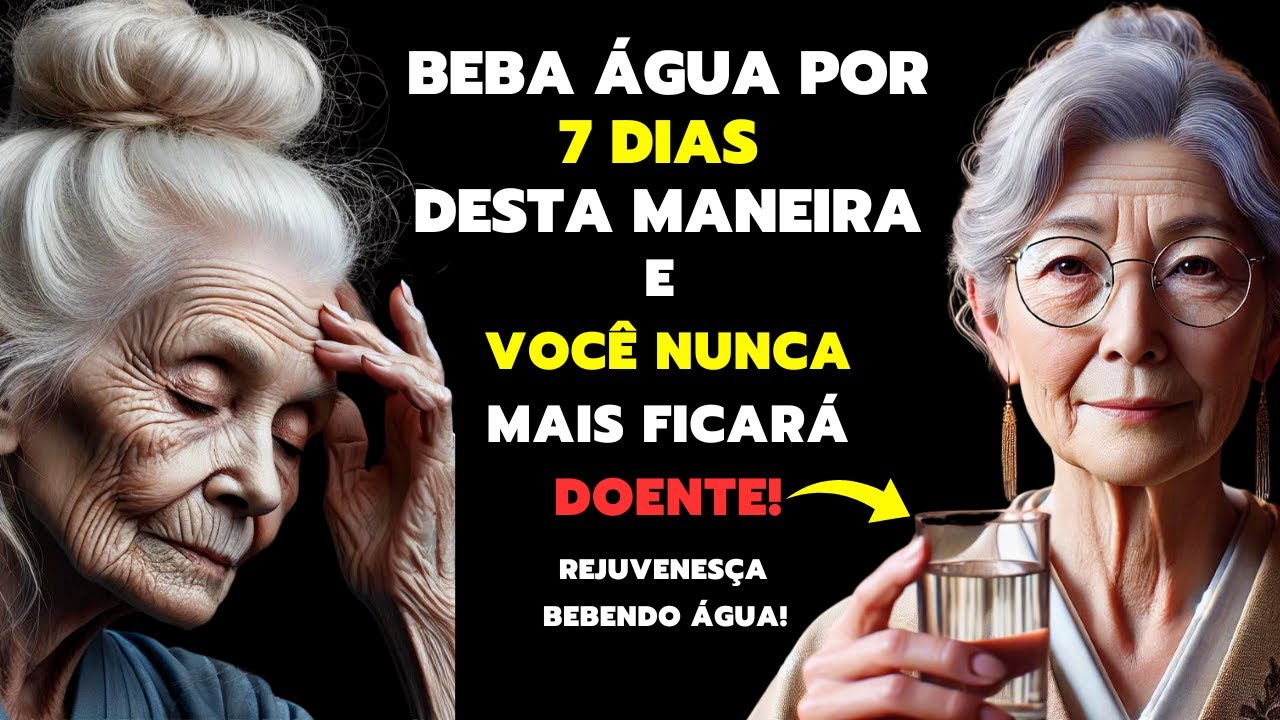 99% das pessoas NÃO SABEM a Maneira Correta de Beber ÁGUA | Ensinamentos Budistas