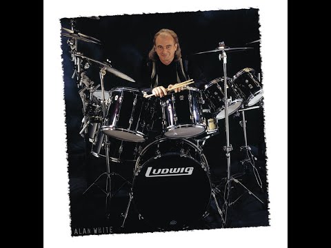 Yes changes my drum over  drum tribute to Alan White