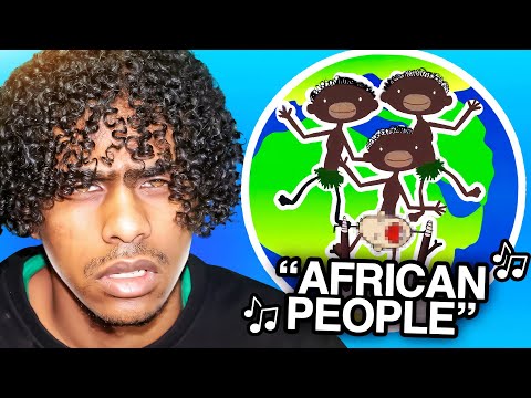 BLACK GUY REACTS TO RÀÇIST SONGS 😂