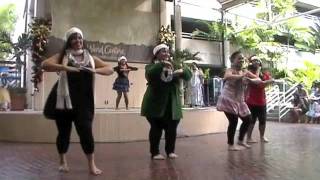 All I want for Christmas is You Hula - Halau Hula 'O Hokulani