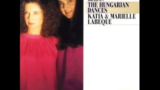 **♪Brahms : Hungarian Dances(arr. for 2 pianos) / Katia & Marielle Labeque (p) 1981