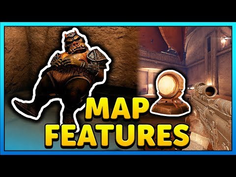 JABBA'S PALACE Map Secret Features - Star Wars Battlefront 2 Out of Bounds