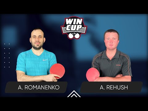 18:30 Andrii Romanenko - Andrii Rehush West 3 WIN CUP 16.01.2024 | TABLE TENNIS WINCUP